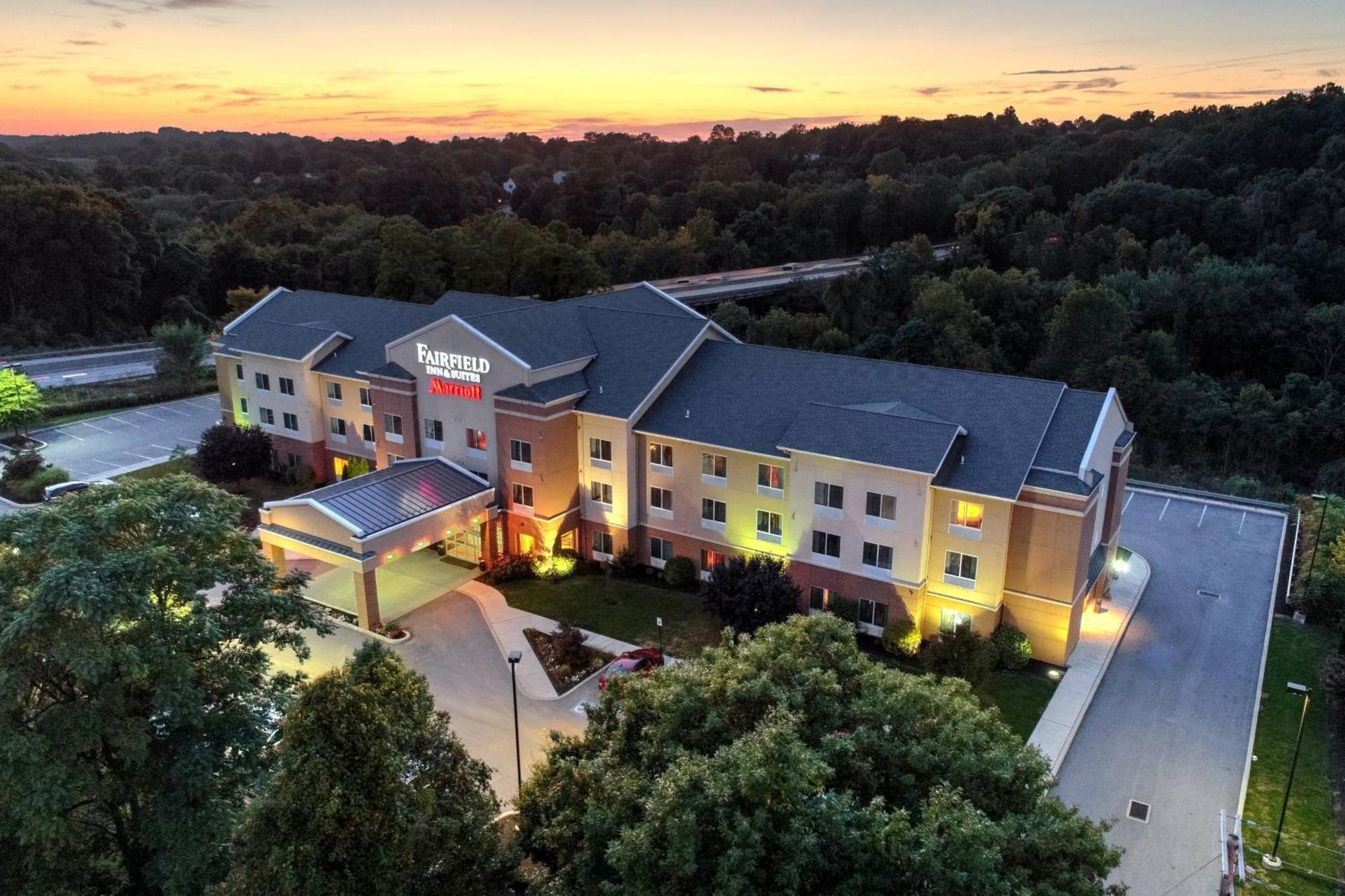 Fairfield Inn&Suites by Marriott Harrisburg West/New Cumberland Exterior foto