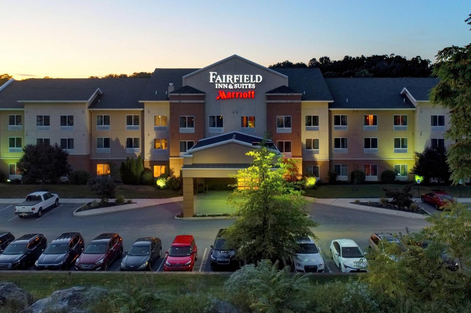 Fairfield Inn&Suites by Marriott Harrisburg West/New Cumberland Exterior foto