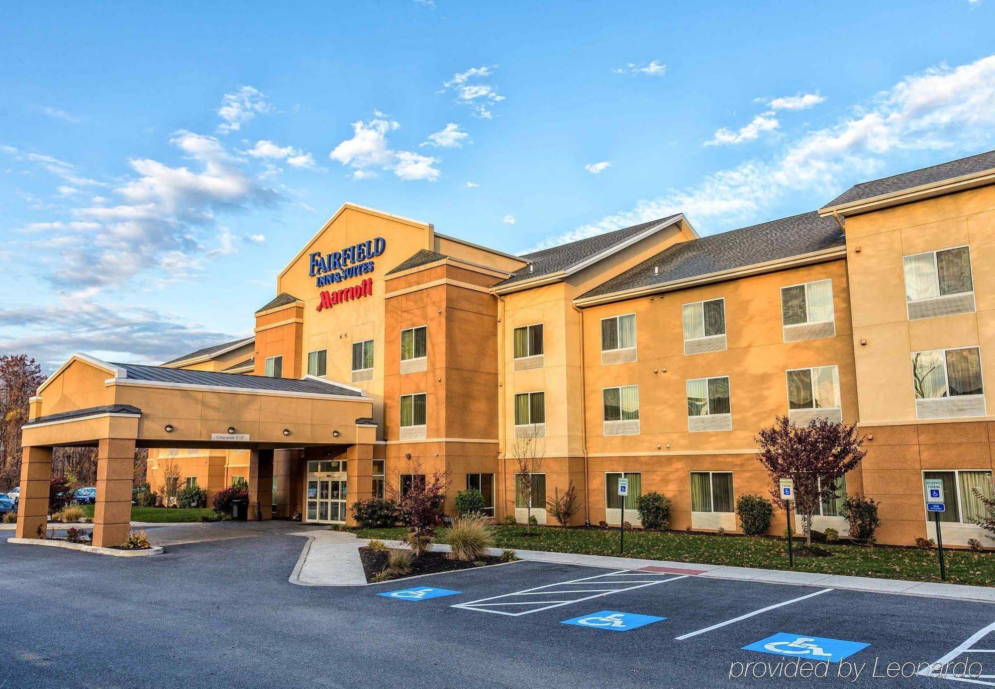 Fairfield Inn&Suites by Marriott Harrisburg West/New Cumberland Exterior foto