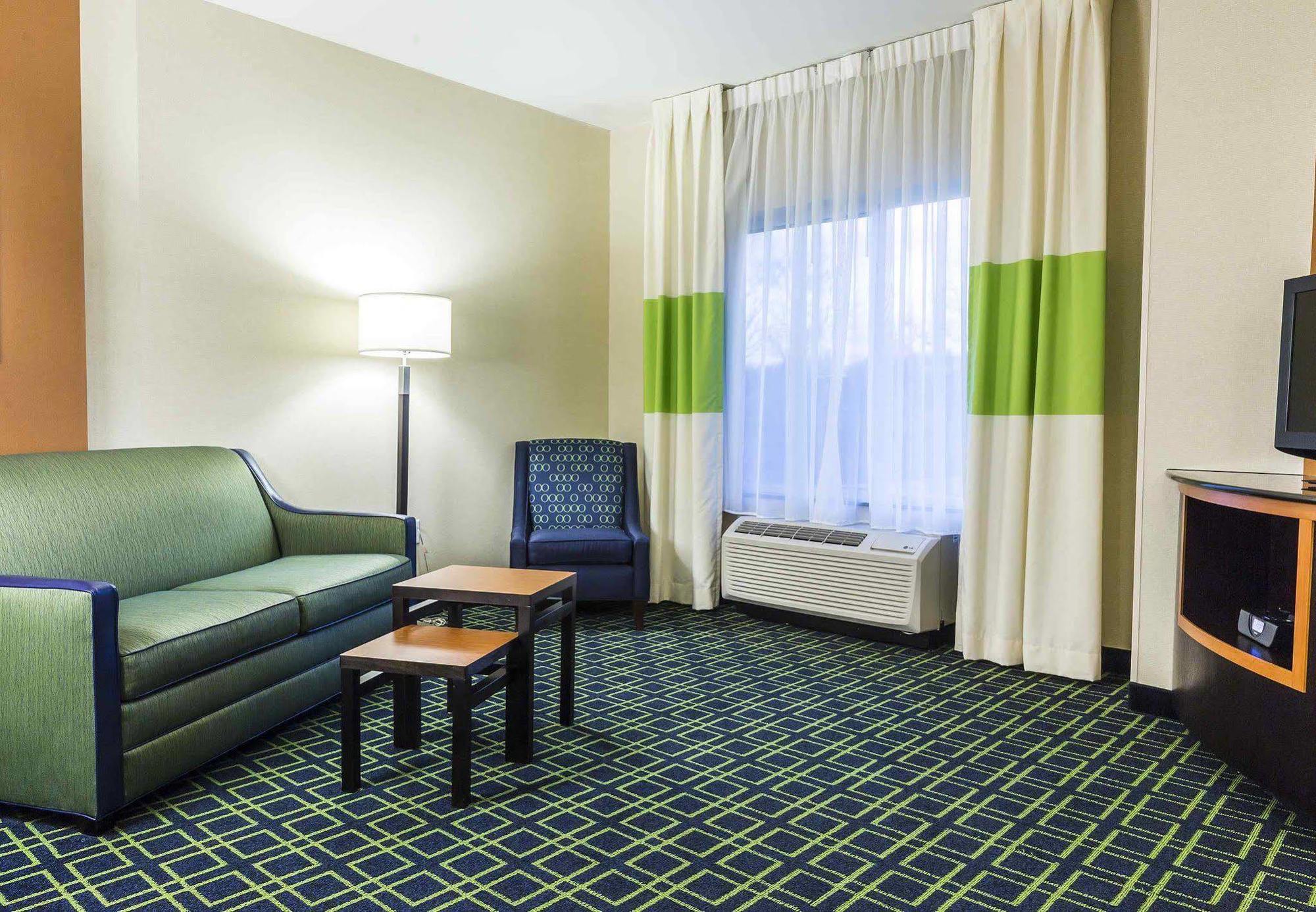Fairfield Inn&Suites by Marriott Harrisburg West/New Cumberland Exterior foto
